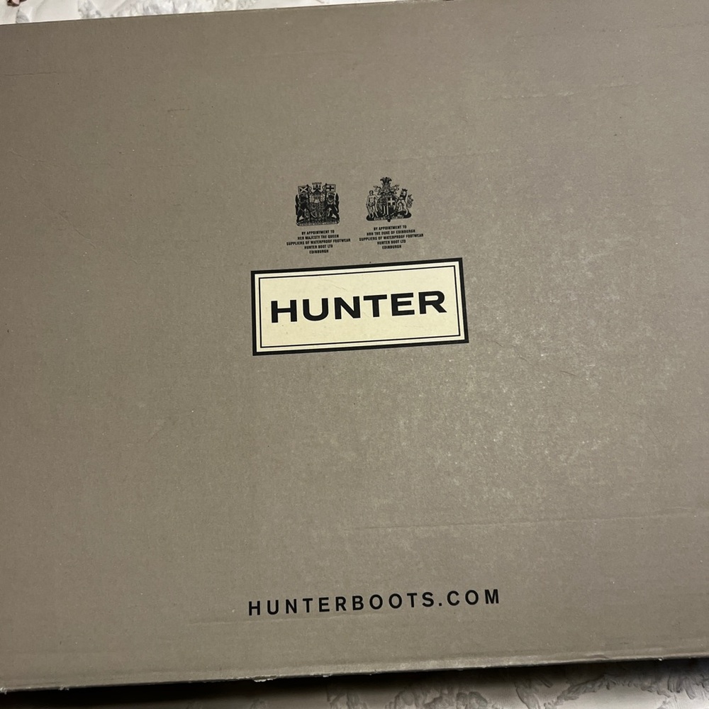 Black Hunter Rain Boots